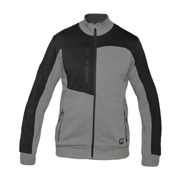 FELPA CON ZIP INTERA SG1