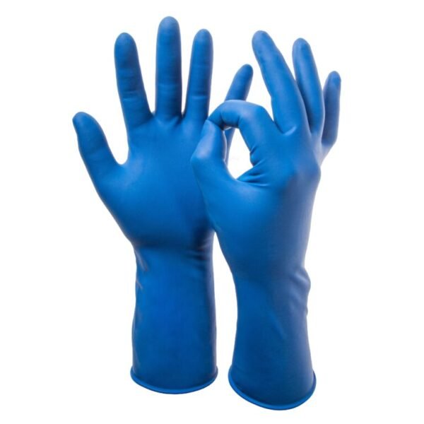 GUANTI IN LATTICE SPESSORATO - HI RISKS