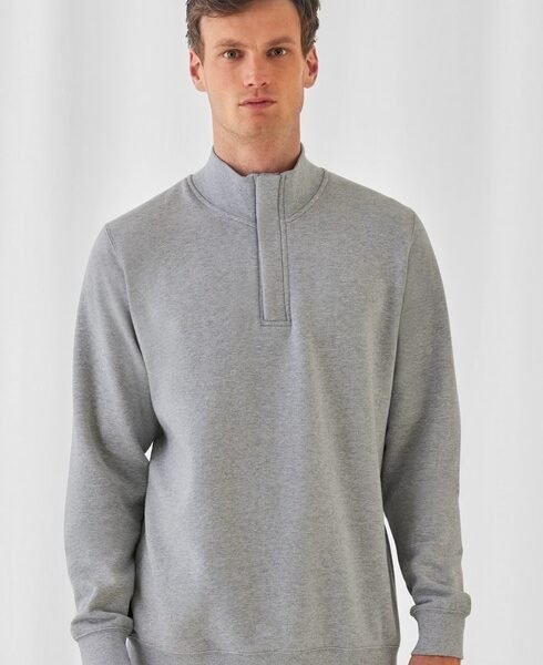 FELPA MEZZA ZIP - FINE SERIE