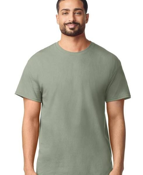 T-SHIRT GIROCOLLO 100% COTONE