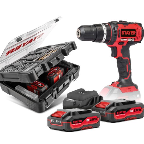 TRAPANO AVVITATORE + KIT