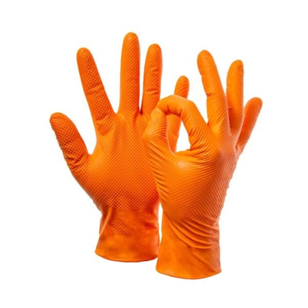 GUANTI IN NITRILE MONOUSO FULL GRIP