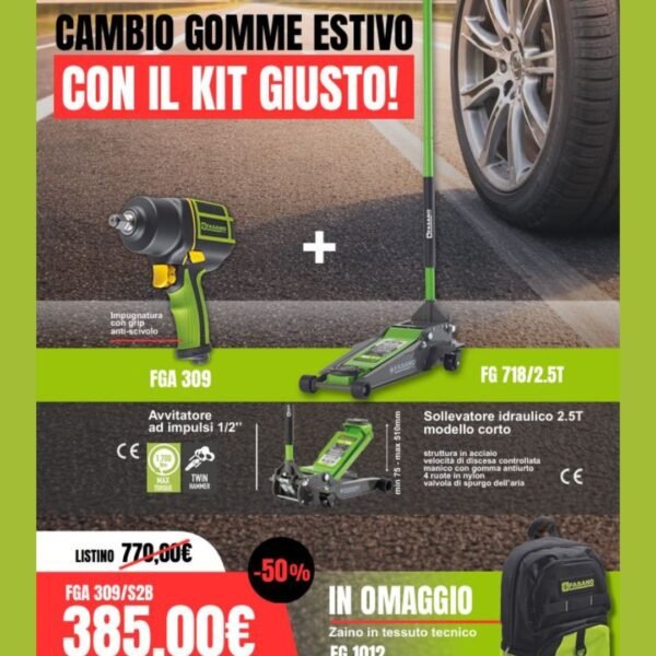 Kit Cambio Gomme Estivo