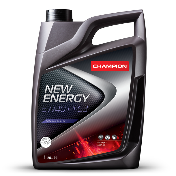 CHAMPION MOTOR OIL RALLY – 5W40 – 5 LITRI